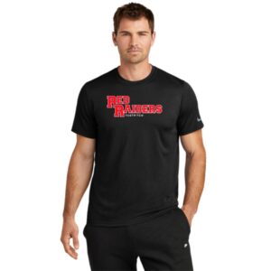 Red Raiders Fastpitch Softball Nike Adult Swoosh Sleeve rLegend Tee