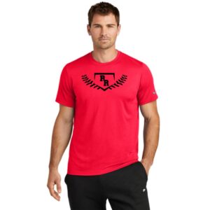 Red Raiders Fastpitch Softball Nike Adult Swoosh Sleeve rLegend Tee