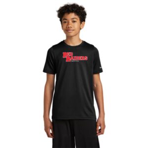Red Raiders Fastpitch Softball Nike Youth Swoosh Sleeve rLegend Tee