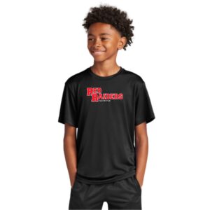 Red Raiders Fastpitch Softball Youth Performance Tee