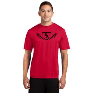 Red Raiders Fastpitch Softball Adult Performance Tee