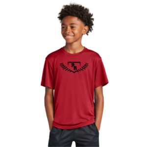 Red Raiders Fastpitch Softball Youth Performance Tee