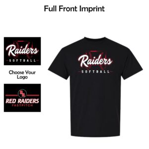 Red Raiders Fastpitch Softball Adult & Youth DryBlend T-Shirt