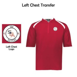 SBA Raiders Adult & Youth Clubhouse Short Sleeve Pullover