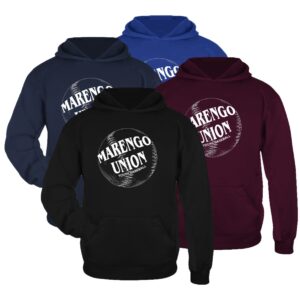 Marengo Union Youth Baseball Youth Performance Fleece Hooded Sweatshirt