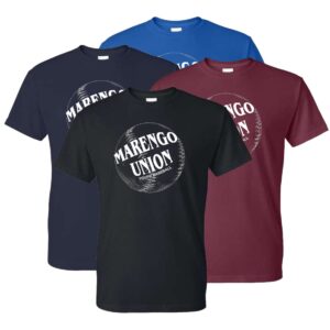 Marengo Union Youth Baseball Adult & Youth DryBlend T-Shirt