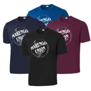 Marengo Union Youth Baseball Adult & Youth Performance Tee