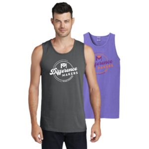Marklund Difference Garment-Dyed Tank Top