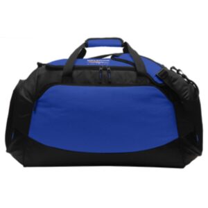 Genoa-Kingston Broncos Football Large Active Duffel
