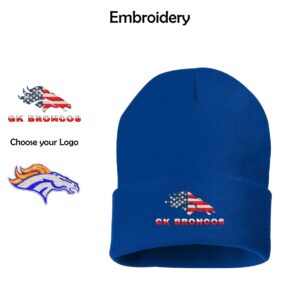 Genoa-Kingston Broncos Beanie