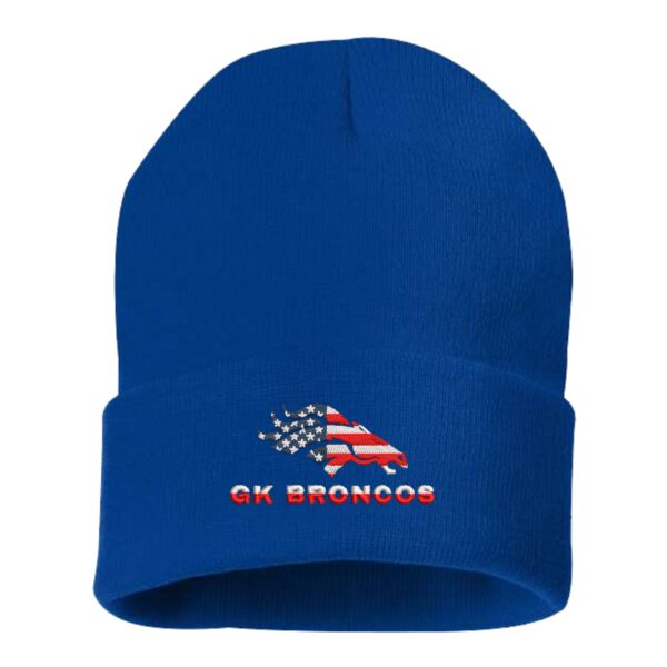 Genoa-Kingston Broncos Beanie - Image 2