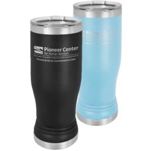 Pioneer Center Polar Camel Pilsner with Clear Lid