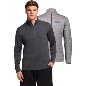 Pioneer Center Striated Quarter-Zip Pullover