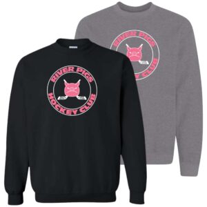 River Pigs Hockey 01 Crewneck Sweatshirt