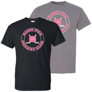 River Pigs Hockey 01 T-Shirt