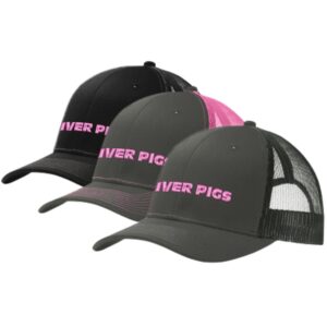River Pigs Hockey 01 Snapback Trucker Cap