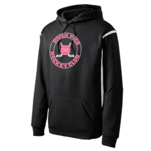 River Pigs Hockey Colorblock Hooded Sweatshirt