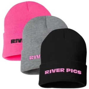 River Pigs Hockey 01 Knit Beanie