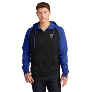 Windy City Miata Club Men's Fleece Full-Zip Hooded Jacket