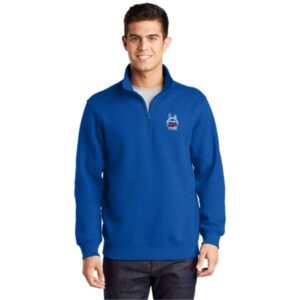 Windy City Miata Club Men's 1/4-Zip Sweatshirt