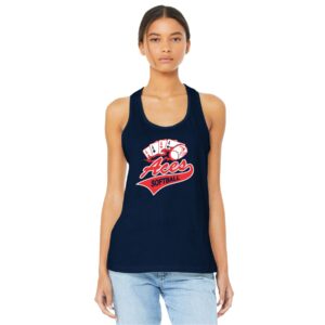 Algonquin Aces Ladies Racerback Tank