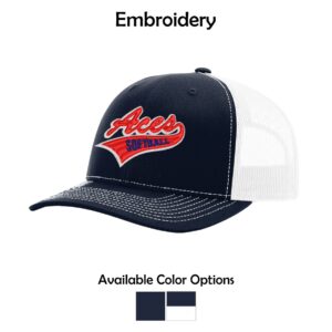 Algonquin Aces Snapback Trucker Cap