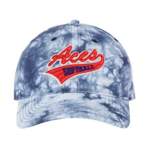 Algonquin Aces Asbury Tie-Dyed Twill Cap
