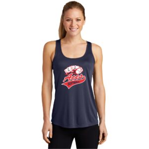 Algonquin Aces Ladies Performance Racerback Tank