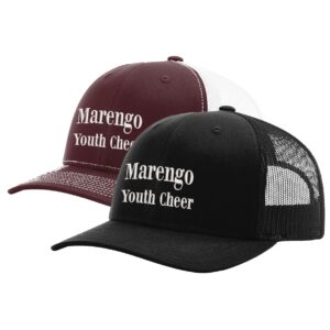Marengo Youth Cheer Snapback Trucker Cap