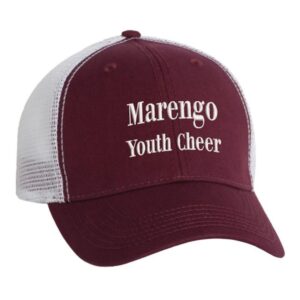 Marengo Youth Cheer Bio-Washed Trucker Cap