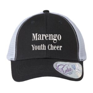 Marengo Youth Cheer Ladies Modern Trucker Cap