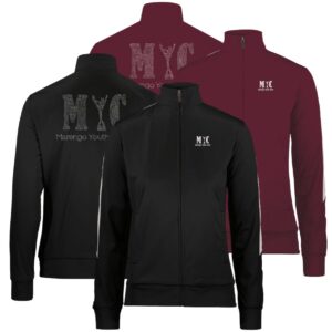 Marengo Youth Cheer Ladies & Youth Medalist Jacket with Rhinestones