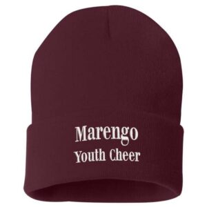 Marengo Youth Cheer Cuffed Beanie