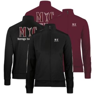 Marengo Youth Cheer Ladies & Youth Medalist Jacket with Glitter