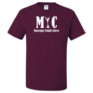 Marengo Youth Cheer T-Shirt
