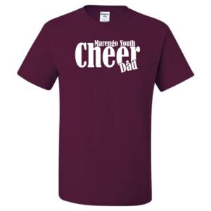 Marengo Youth Cheer Dad's T-Shirt