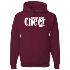Marengo Youth Cheer Dad's Hooded Sweatshirt