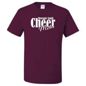 Marengo Youth Cheer Mom's T-Shirt