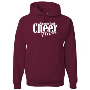 Marengo Youth Cheer Mom's Hooded Sweatshirt