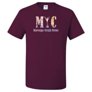 Marengo Youth Cheer T-Shirt with Decosparkle