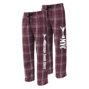 Marengo Youth Cheer Flannel Pants