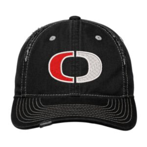 Marengo Outlaws Travel Baseball District Rip and Distressed Cap