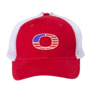 Marengo Outlaws Travel Baseball Ponytail Mesh-Back Cap