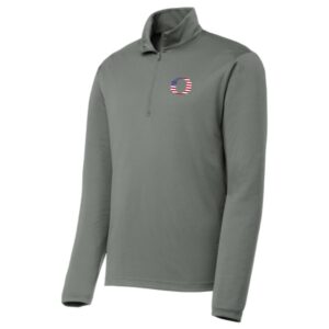 Marengo Outlaws Travel Baseball Performance 1/4-Zip Pullover