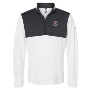 River Pigs Hockey Adidas Lightweight Quarter-Zip Pullover