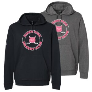 River Pigs Hockey Adidas Hooded Sweatshirt