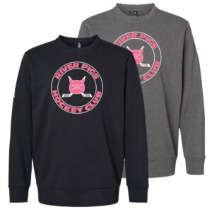 River Pigs Hockey Adidas Crewneck Sweatshirt