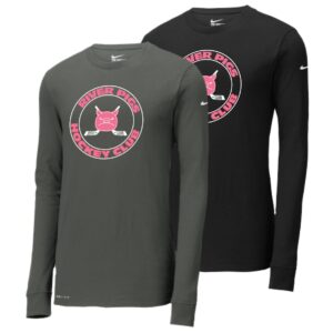 River Pigs Hockey Nike Long Sleeve Tee