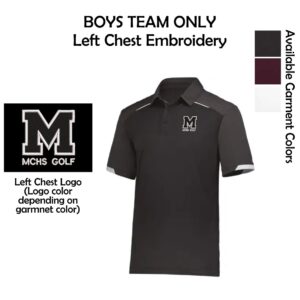 MCHS Golf 01 BOYS TEAM ONLY Polo