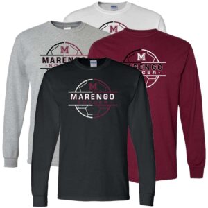 MCHS Soccer 02 DryBlend 50/50 Long Sleeve T-Shirt